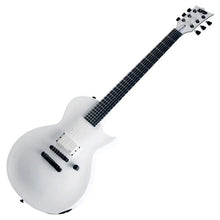 ESP LTD EC Arctic Metal Electric Guitar - Snow White Satin