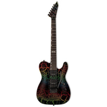 ESP LTD Eclipse '87 FR - Rainbow Crackle