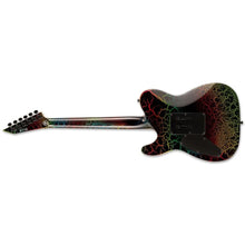 ESP LTD Eclipse '87 FR - Rainbow Crackle