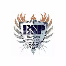 ESP LTD Eclipse '87 FR - Rainbow Crackle