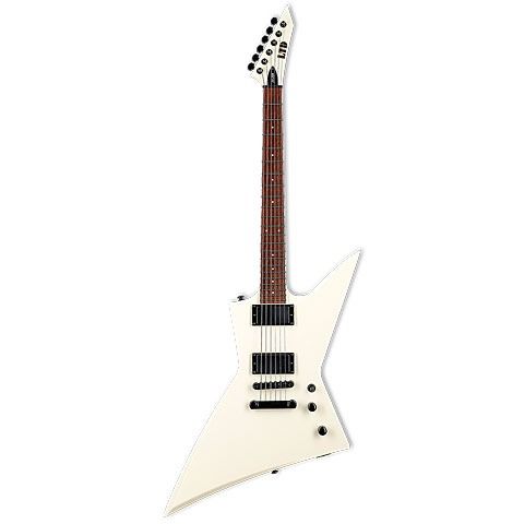 ESP LTD EX-200 Solidbody Electric Guitar - Olympic White