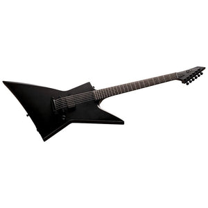 ESP LTD EX Black Metal Electric Guitar - Black Satin