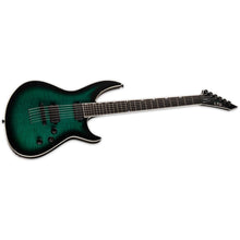 ESP LTD H3-1000 FM - Black Turquoise Burst