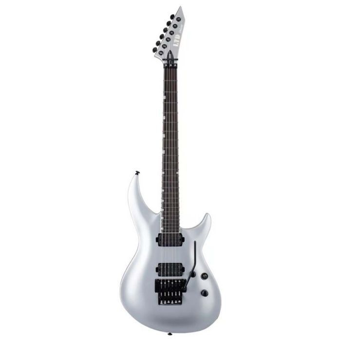 ESP LTD H3-1000FR Solidbody Electric Guitar - Metallic Silver