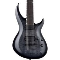 ESP LTD H3-1007 Baritone Left Handed Electric Guitar - See Thru Black Sunburst