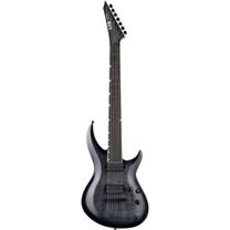 ESP LTD H3-1007 Baritone Left Handed Electric Guitar - See Thru Black Sunburst