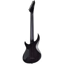 ESP LTD H3-1007 Baritone Left Handed Electric Guitar - See Thru Black Sunburst