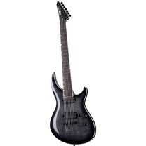 ESP LTD H3-1007 Baritone Left Handed Electric Guitar - See Thru Black Sunburst