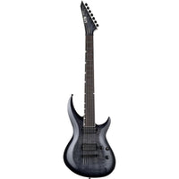 ESP LTD H3-1007 Baritone Electric Guitar - See-Thru Black Sunburst