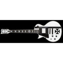 ESP LTD James Hetfield Iron Cross Left-Handed - Snow White