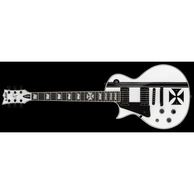 ESP LTD James Hetfield Iron Cross Left-Handed - Snow White