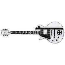 ESP LTD James Hetfield Iron Cross Left-Handed - Snow White