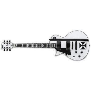 ESP LTD James Hetfield Iron Cross Left-Handed - Snow White