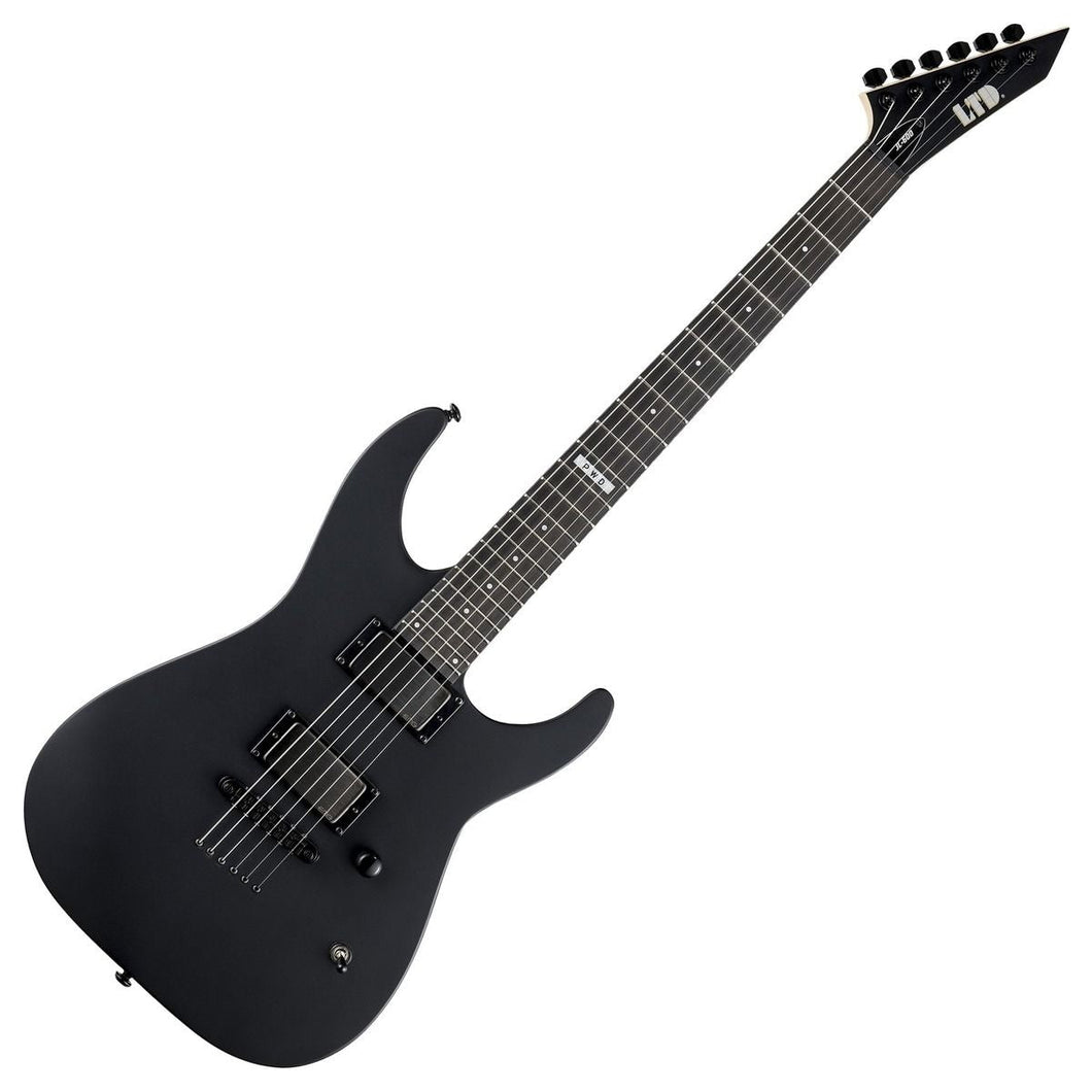 ESP LTD JL-600 Jeff Ling Parkway Drive Signature - Black Satin