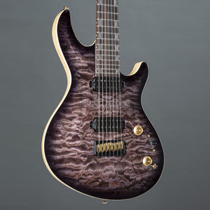 ESP LTD Javier Reyes JR-7 - Faded Blue Sunburst