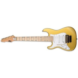 ESP LTD JRV-8FR 8-string Left-handed Electric Guitar - Metallic Gold