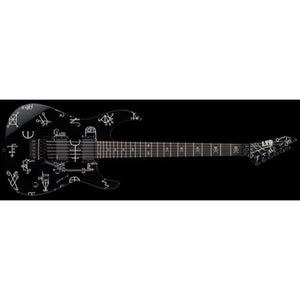 ESP LTD Kirk Hammett Signature Demonology - Black