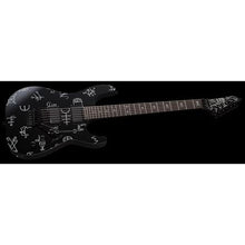 ESP LTD Kirk Hammett Signature Demonology - Black