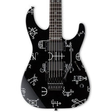 ESP LTD Kirk Hammett Signature Demonology - Black