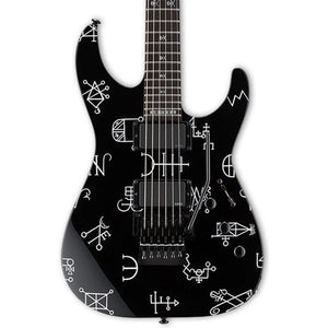 ESP LTD Kirk Hammett Signature Demonology - Black
