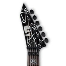 ESP LTD Kirk Hammett Signature Demonology - Black