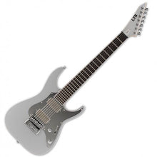 ESP LTD KS M-7 Evertune 7-String Electric Guitar - Metallic Silver