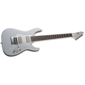 ESP LTD KS M-7 Evertune 7-String Electric Guitar - Metallic Silver