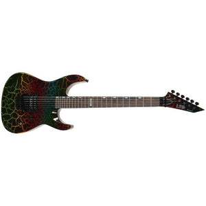 ESP LTD M-1 Custom '87 FR - Rainbow Crackle