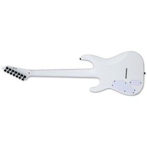 ESP LTD M-7BHT Baritone Arctic Metal - Snow White Satin