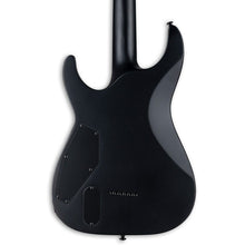 ESP LTD MH-1000 Baritone Electric Guitar - Black Satin