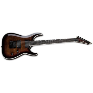 ESP LTD Deluxe MH-1000 EverTune Electric Guitar - Dark Brown Sunburst