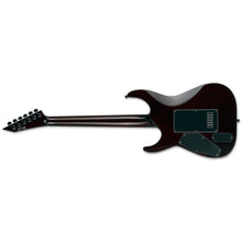 ESP LTD Deluxe MH-1000 EverTune Electric Guitar - Dark Brown Sunburst