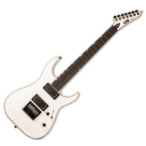 ESP LTD Deluxe MH-1007 EverTune Electric Guitar - Snow White