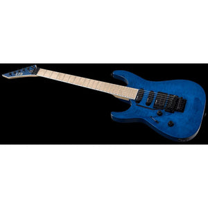 ESP LTD MH-203QM Left-handed - See Thru Blue