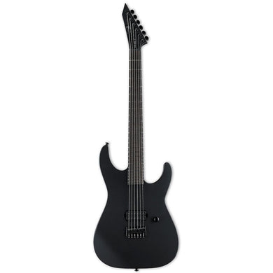 ESP LTD M-HT Black Metal - Black Satin