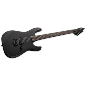 ESP LTD M-HT Black Metal - Black Satin