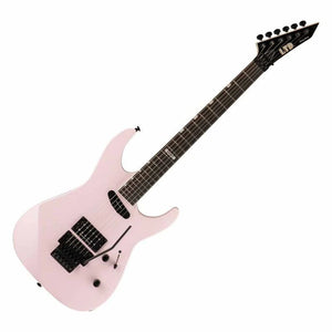 ESP LTD Mirage Deluxe '87 FR - Pearl Pink