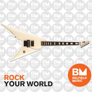 ESP LTD Mike Schleibaum MSV-1 Electric Guitar - Olympic White