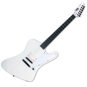 ESP LTD Phoenix Arctic Metal Electric Guitar - Snow White Satin