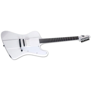 ESP LTD Phoenix Arctic Metal Electric Guitar - Snow White Satin