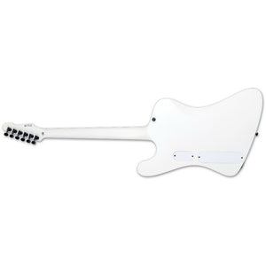 ESP LTD Phoenix Arctic Metal Electric Guitar - Snow White Satin