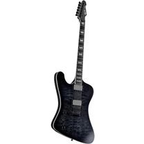 ESP LTD Phoenix-1000 Left Handed Electric Guitar - See Thru Black Sunburst