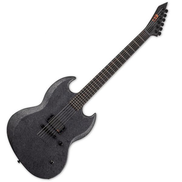 ESP LTD Reba Meyers RM-600 - Black Marble Satin