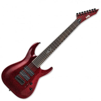 ESP LTD Stephen Carpenter Signature SC-608 - Red Sparkle