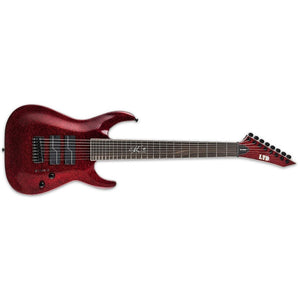 ESP LTD Stephen Carpenter Signature SC-608 - Red Sparkle