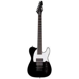 ESP LTD SCT-607B Stephen Carpenter Signature 7-string Baritone Electric Guitar - Black