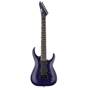 ESP LTD Brian "Head" Welch SH-7 Evertune 7-String - See Thru Purple