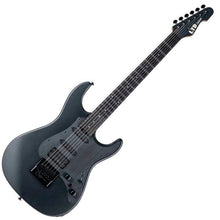 ESP LTD SN-1000 EverTune Electric Guitar - Charcoal Metallic Satin