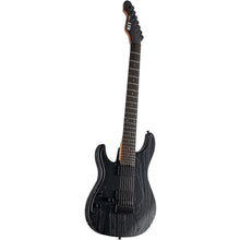 ESP LTD SN-1007 HT Baritone Left-Handed Electric Guitar - Black Blast