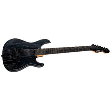 ESP LTD SN-1007 HT Baritone Electric Guitar - Black Blast